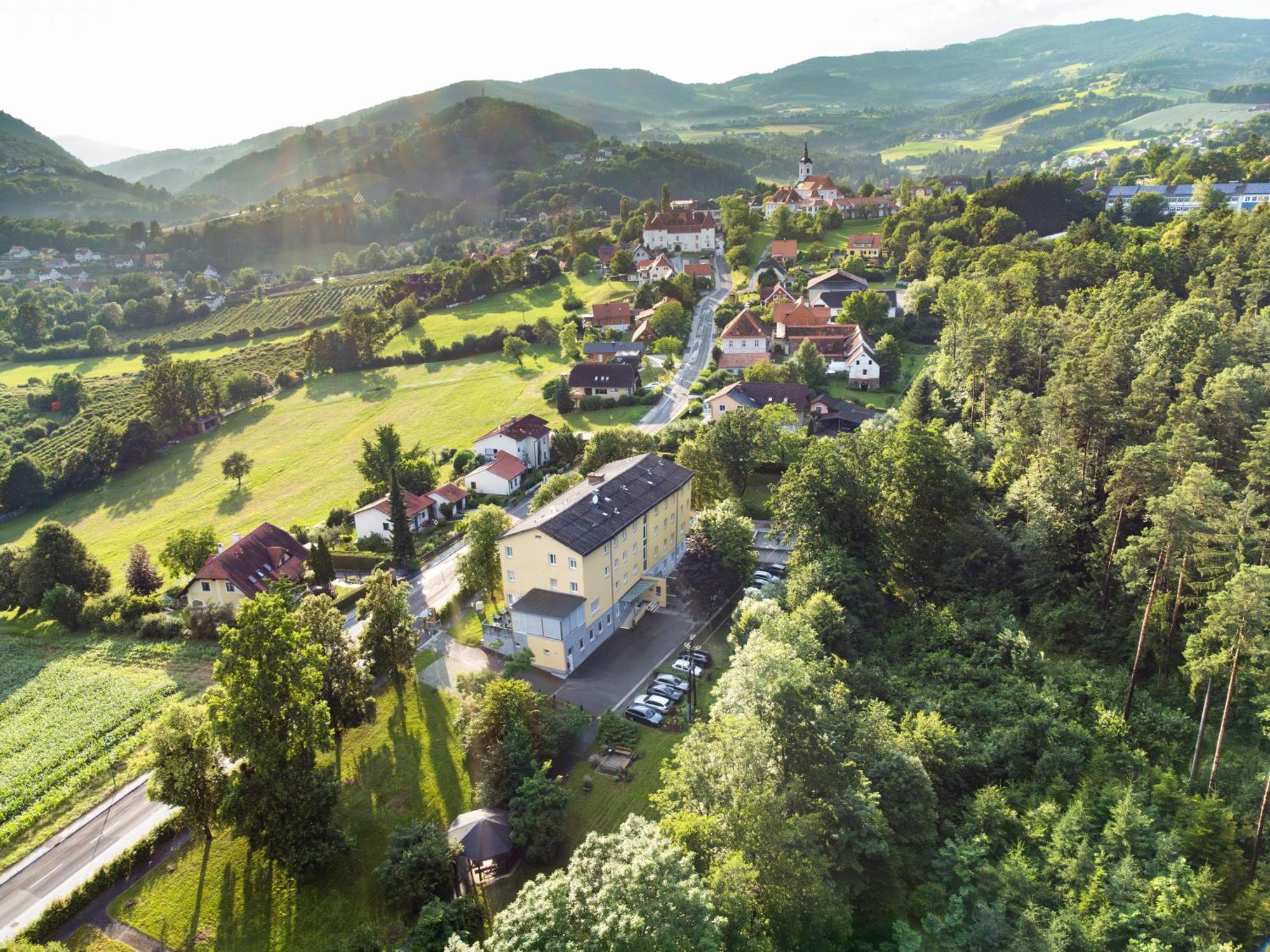 Jufa Hotel Garni Stubenberg Am See Екстериор снимка